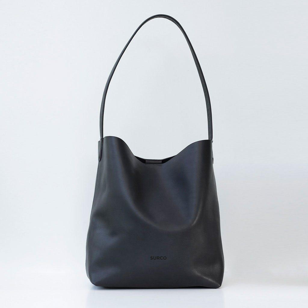 Cartera Tote de cuero Gran Recolectora