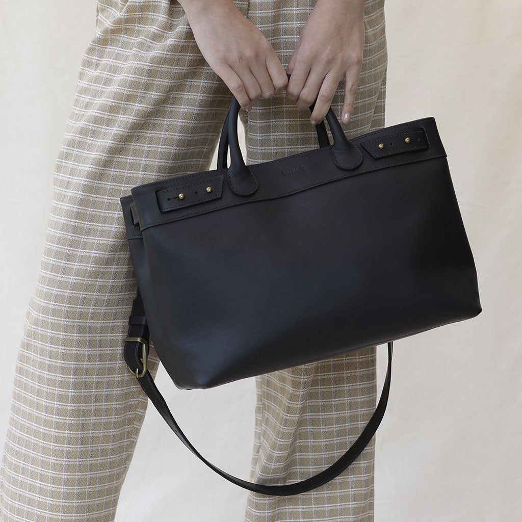 Bolso de cuero Bruma
