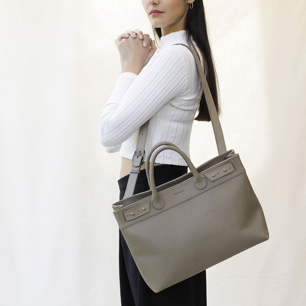 Bolso de cuero Bruma
