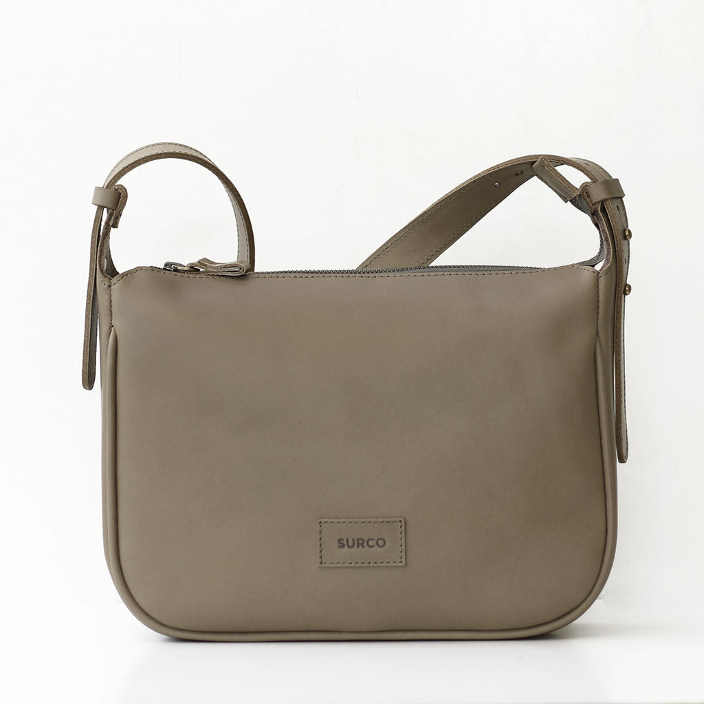 Cartera bandolera de cuero Miss Jane