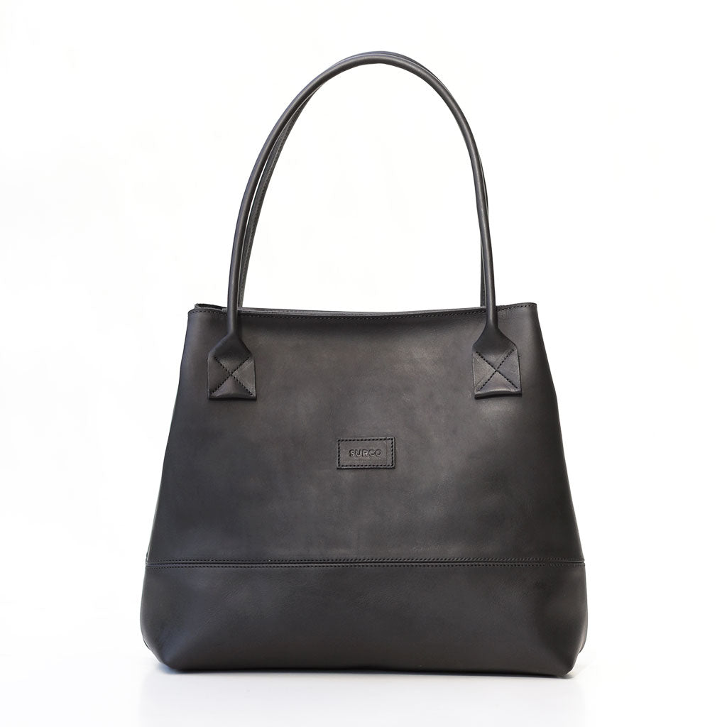 Cartera Tote de cuero Gran Viajera