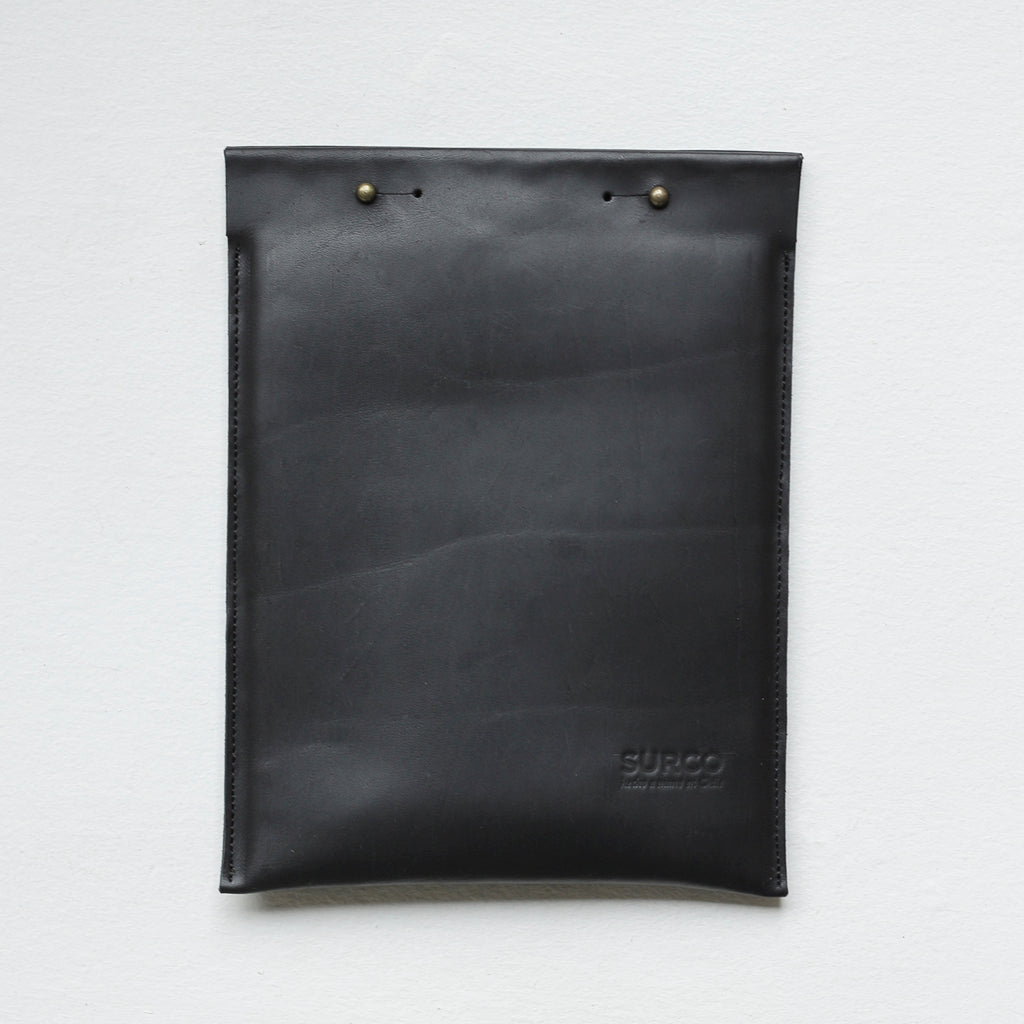 Funda de cuero acolchada para Tablets y Notebooks