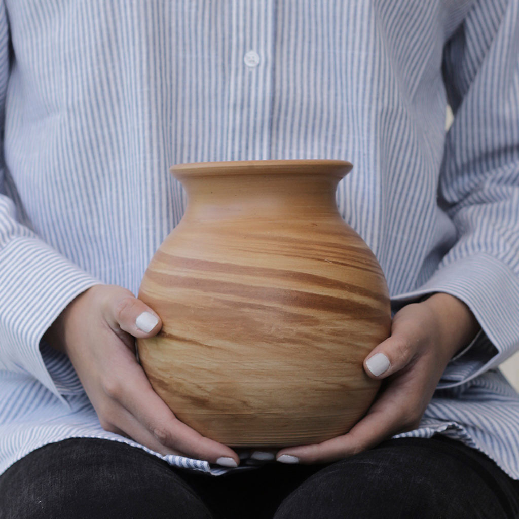 Jarrones Floreros marmoleados