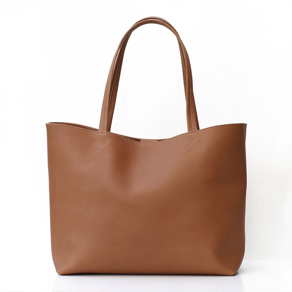Tote Bag cuero Cruda