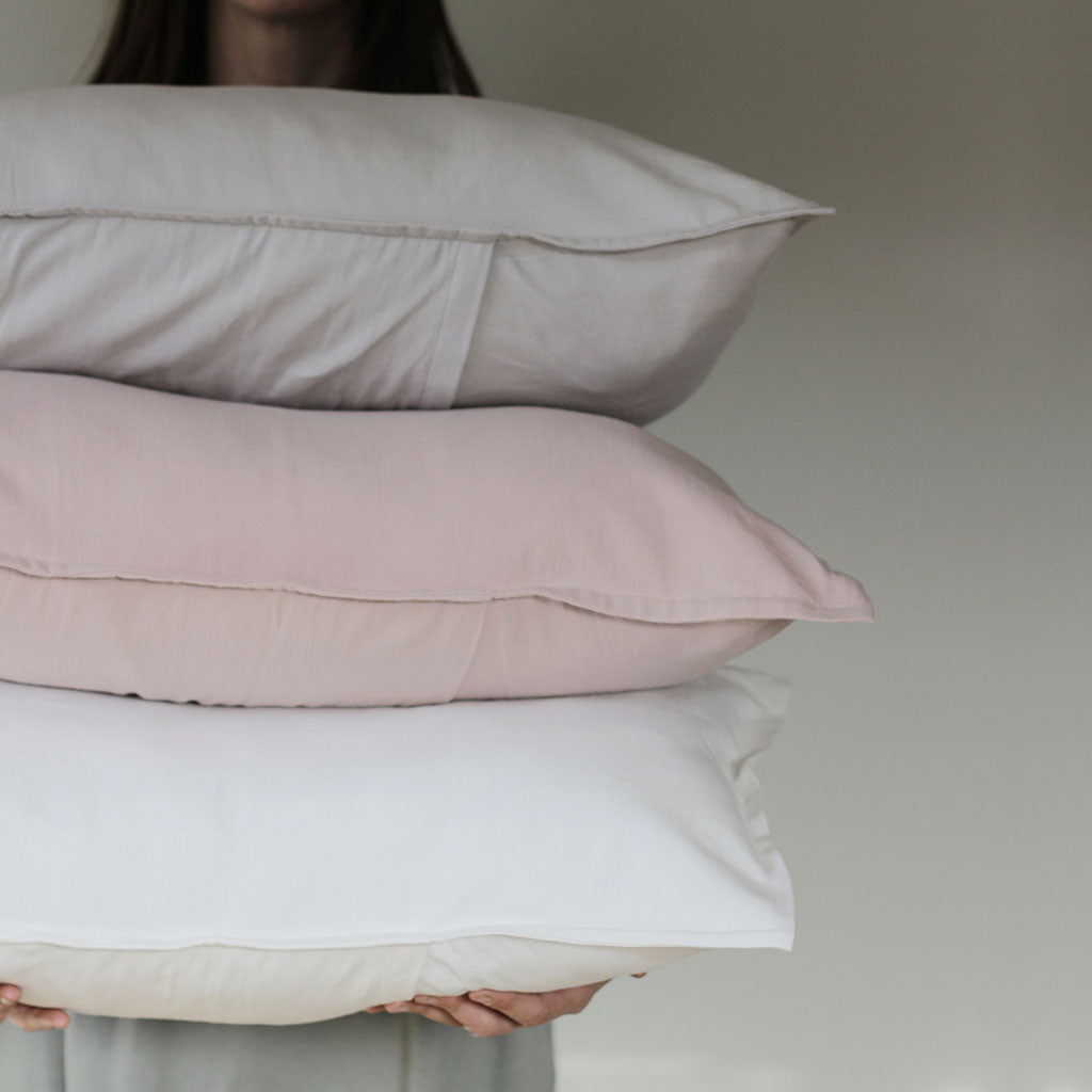 cojines de algodón 60x40 con relleno