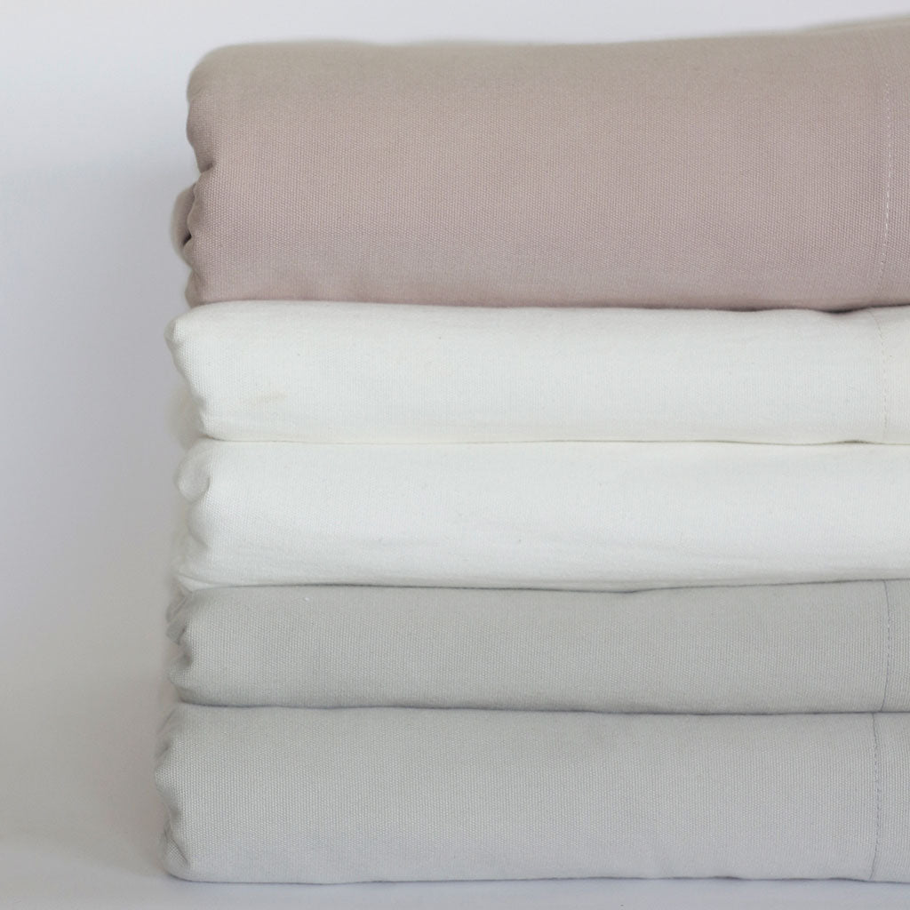 Cubreplumones 100% algodón stone wash colores varios