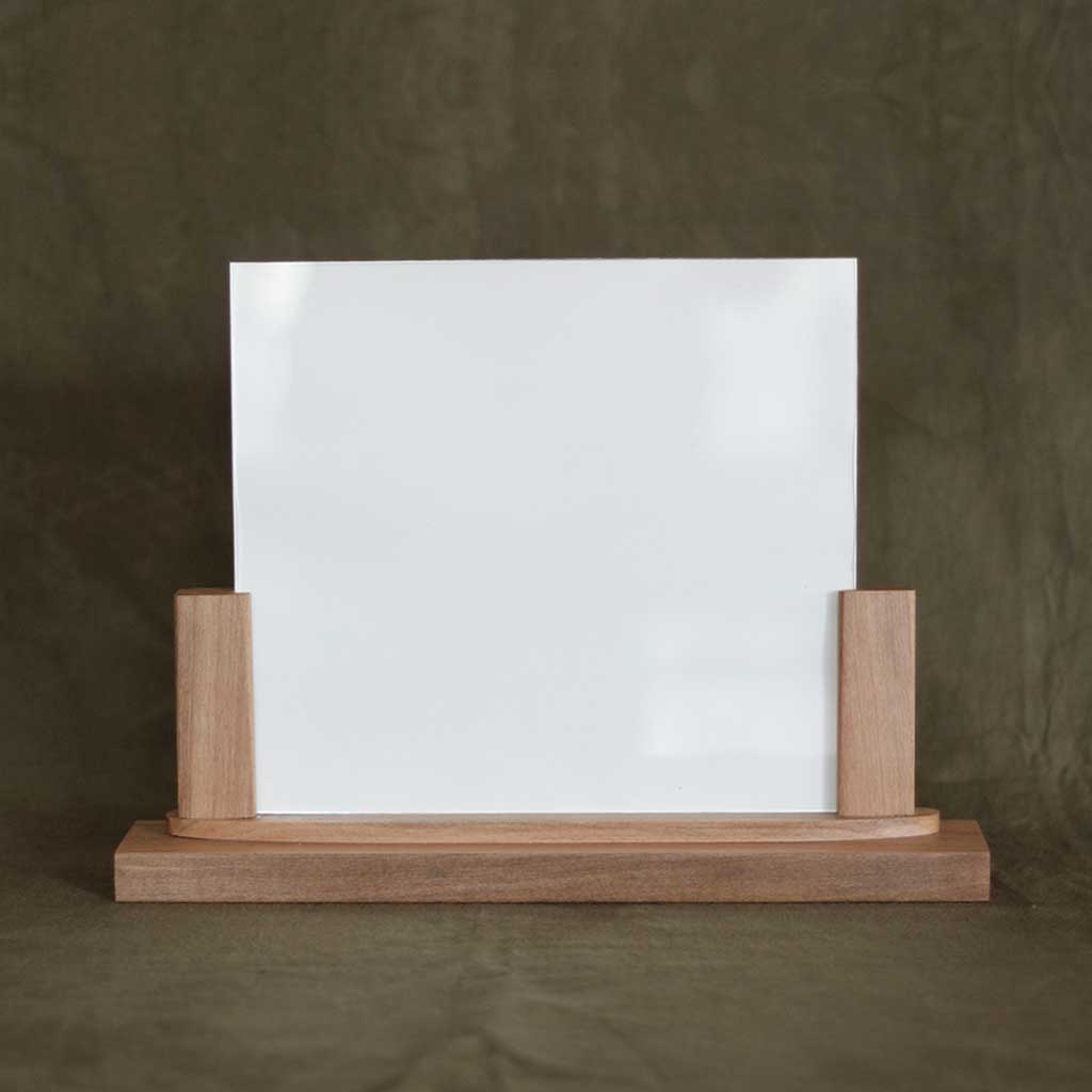 Marco para fotografia de doble cara