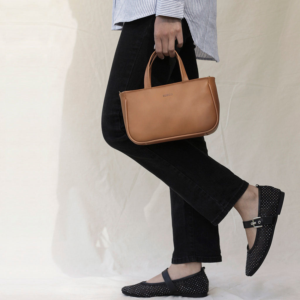 Cartera de mano y bandolera La Petite