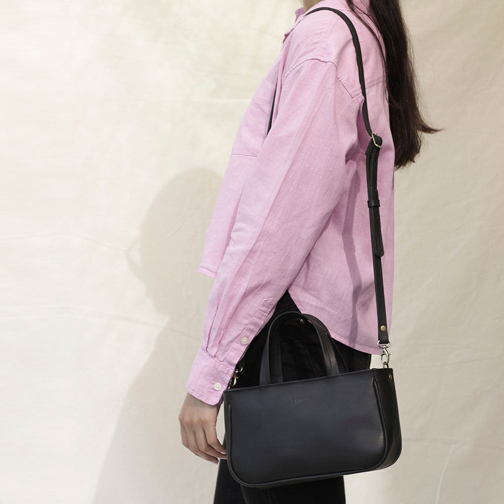 Cartera de mano y bandolera La Petite