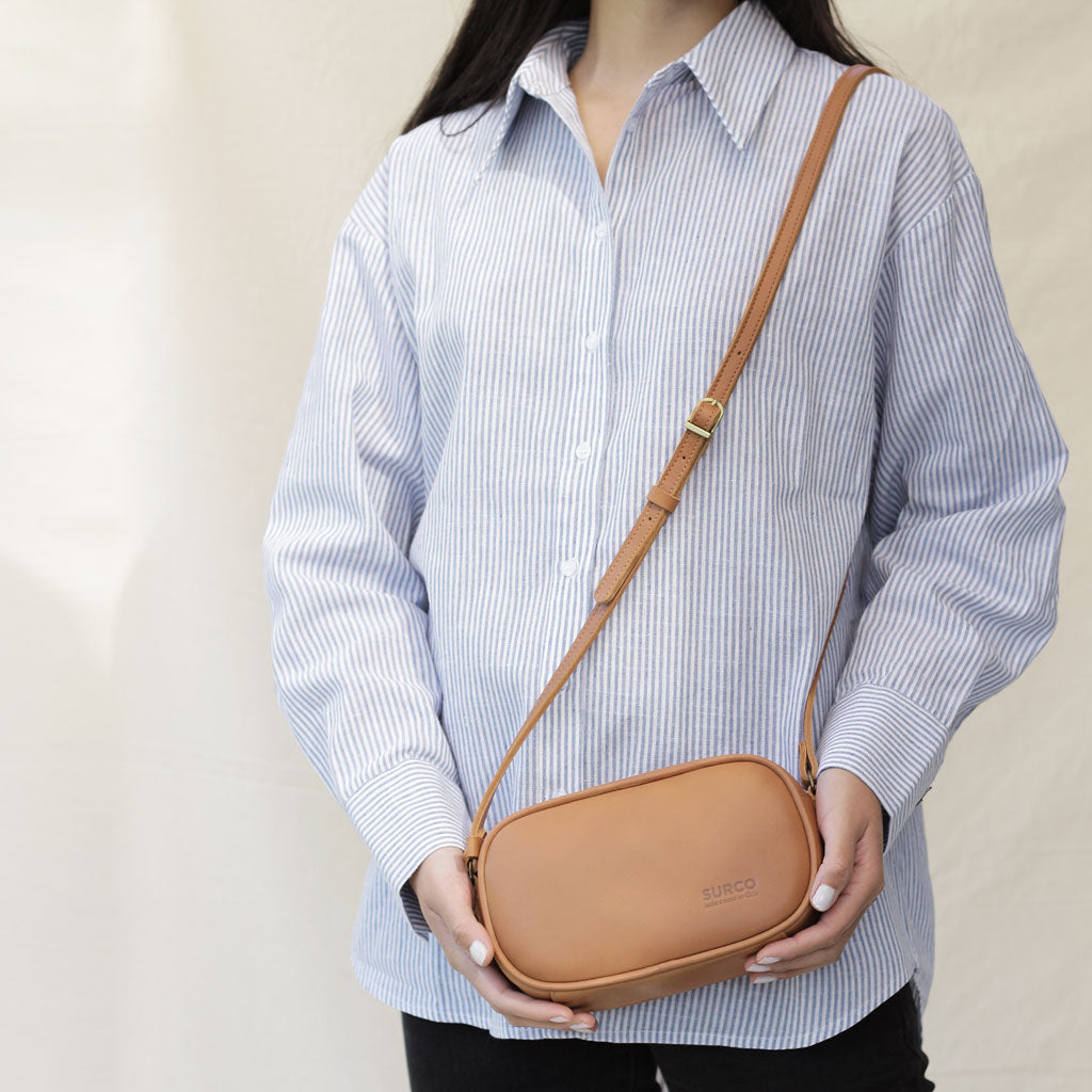 Bandolera con fuelle nro 2