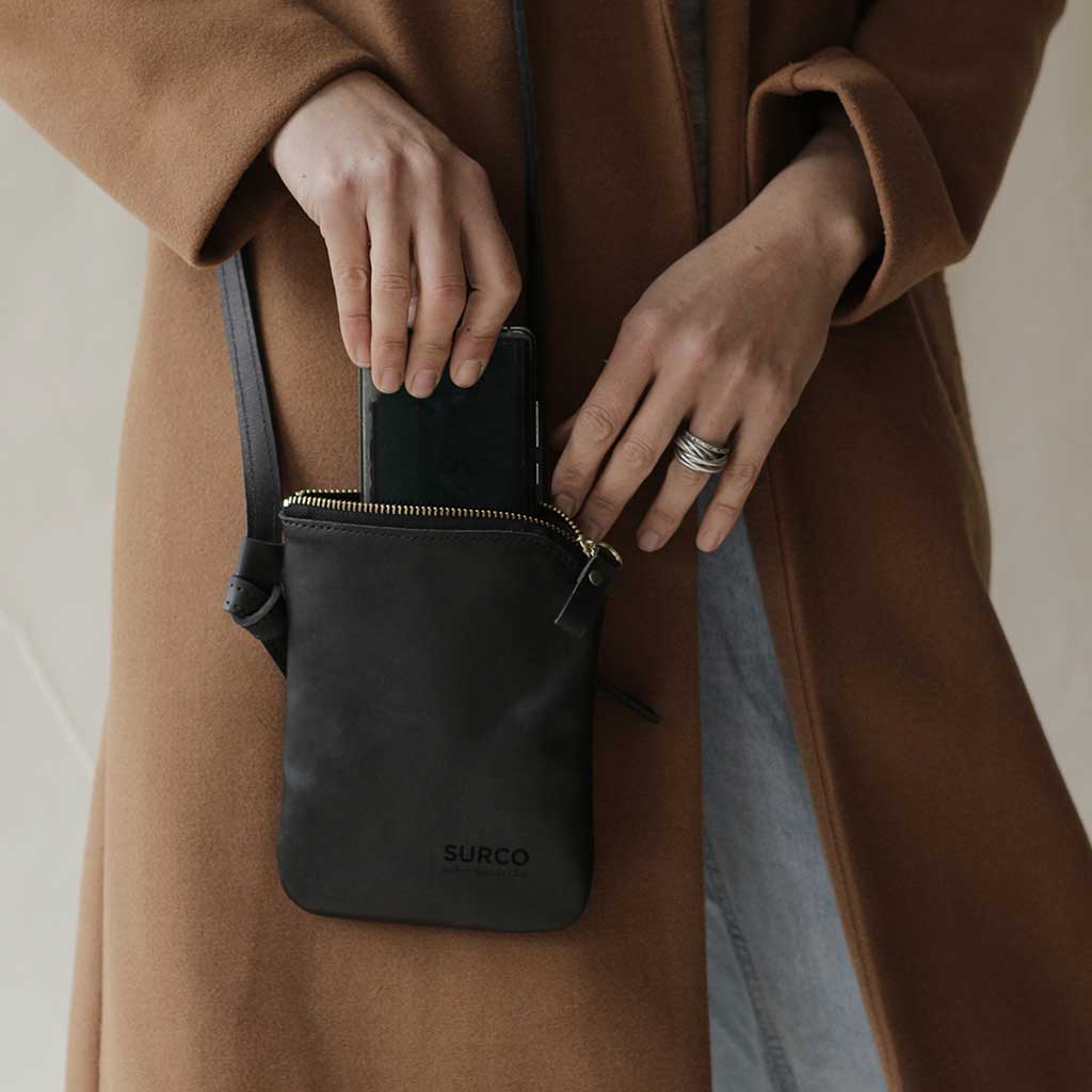 Bandolera porta celular