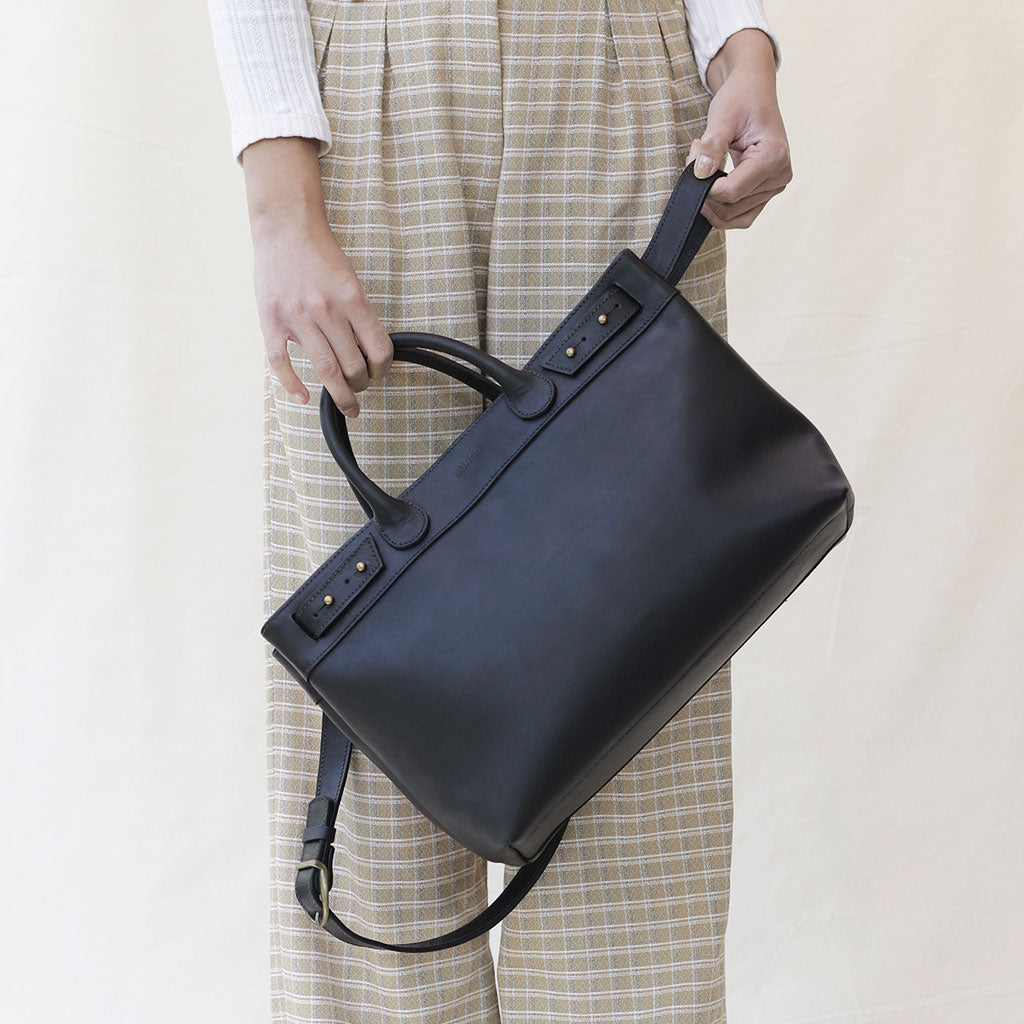 Bolso de cuero Bruma