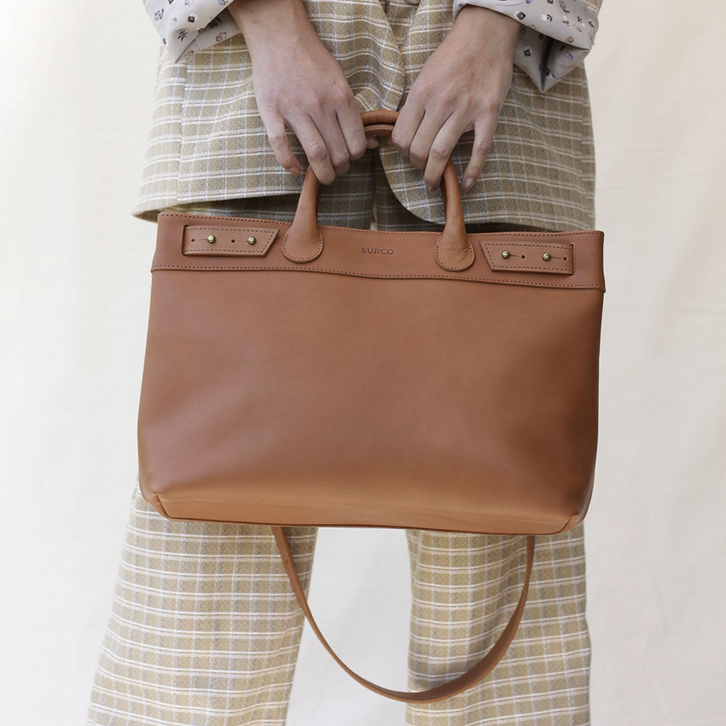 Bolso de cuero Bruma