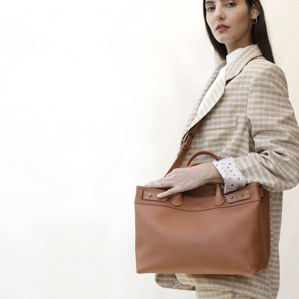 Bolso de cuero Bruma