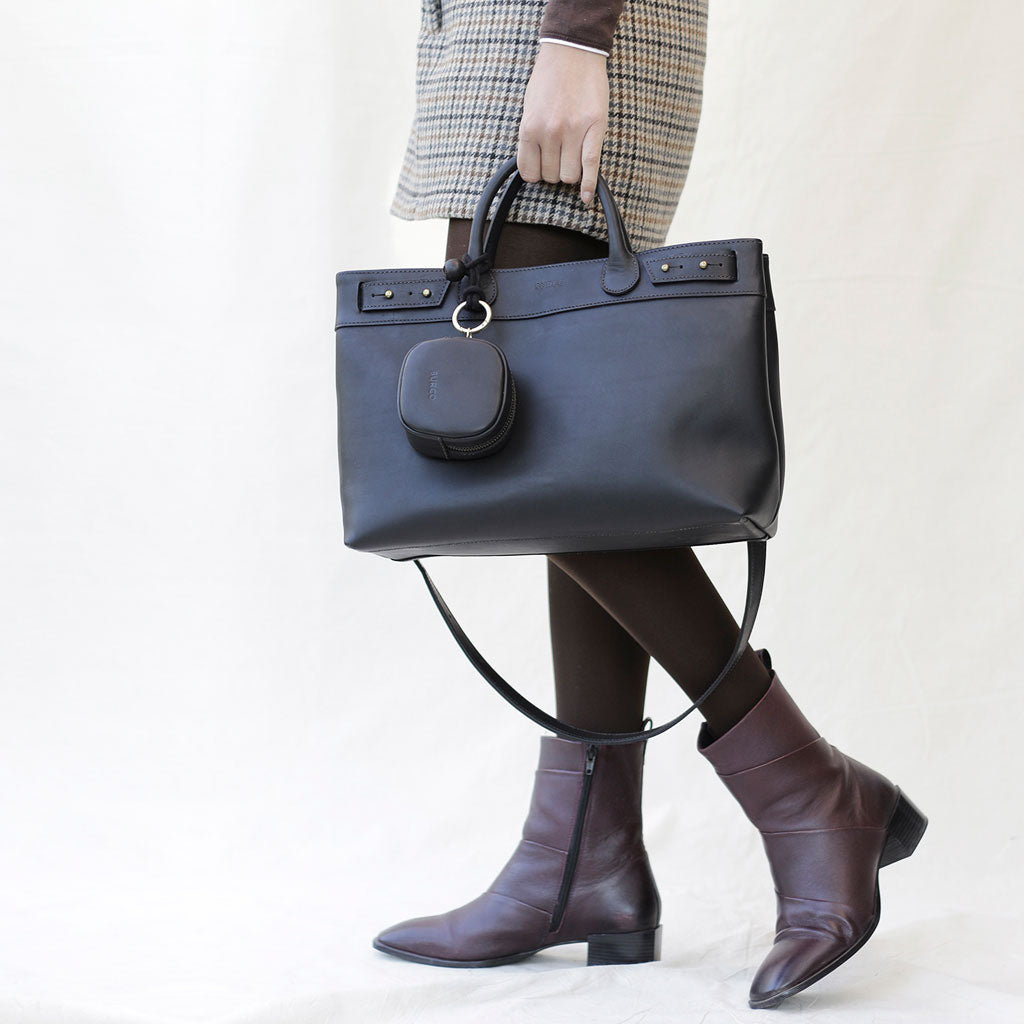 Bolso de cuero Bruma