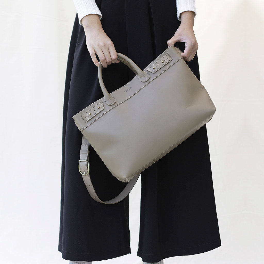 Bolso de cuero Bruma