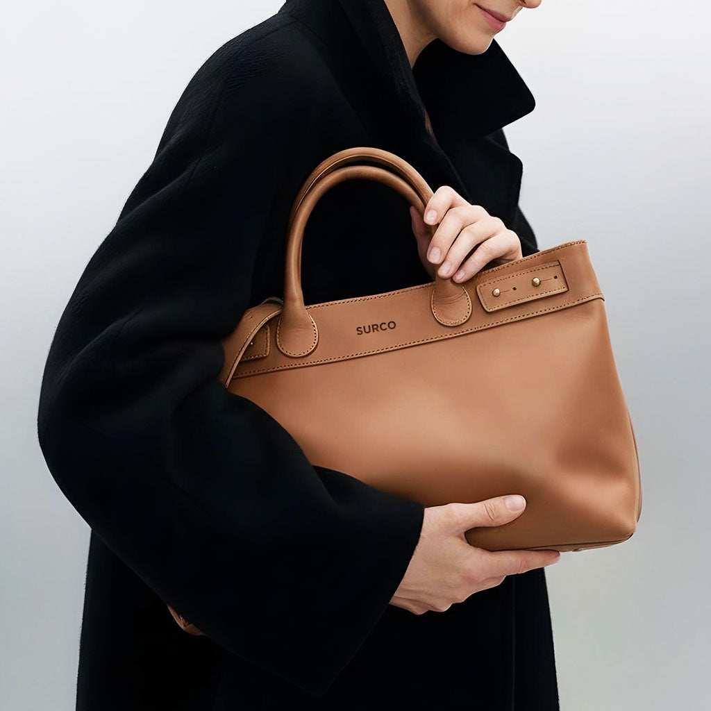 Bolso de cuero Bruma