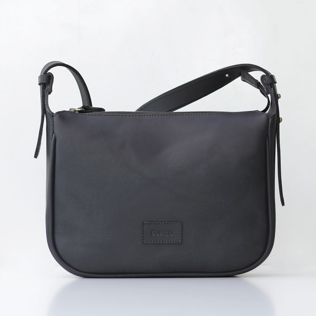 Cartera bandolera de cuero Miss Jane