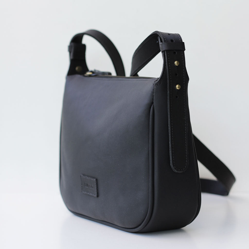 Cartera bandolera de cuero Miss Jane