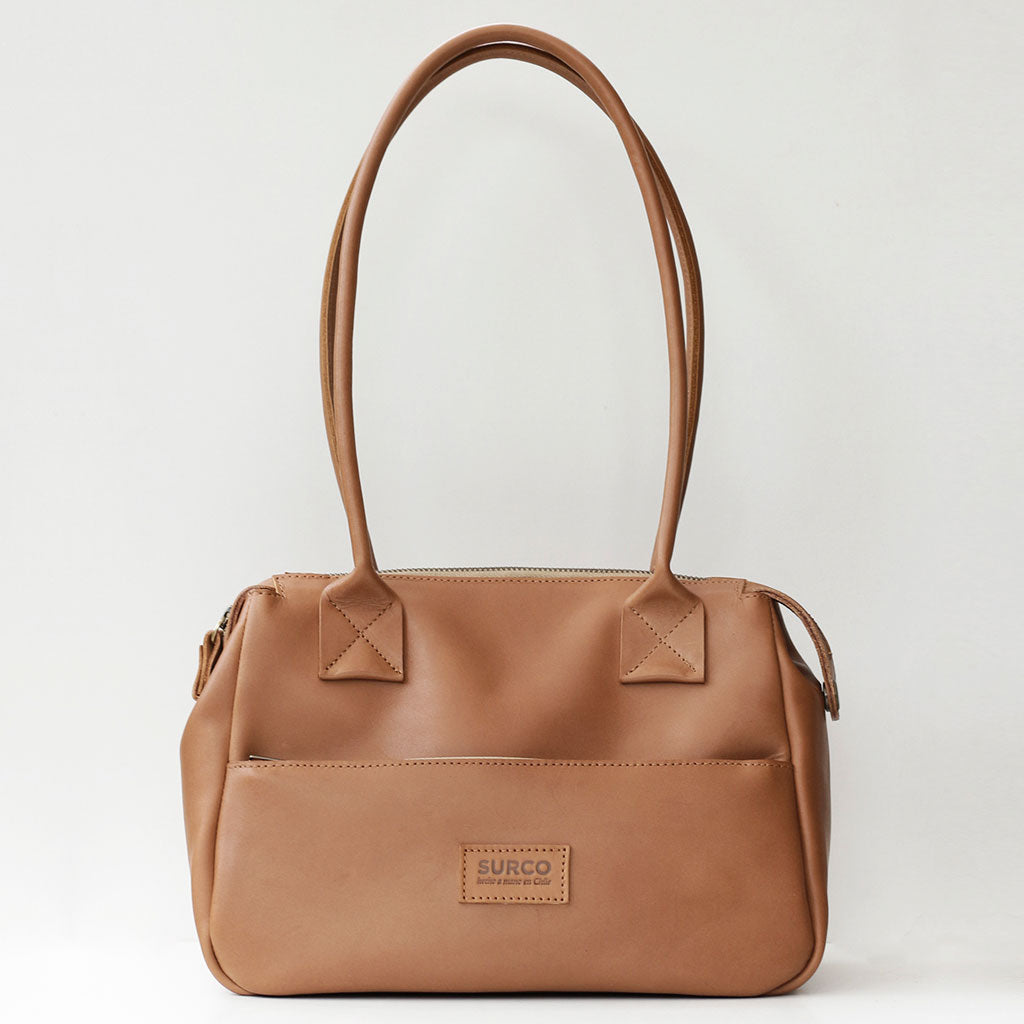 Cartera de cuero Viajera