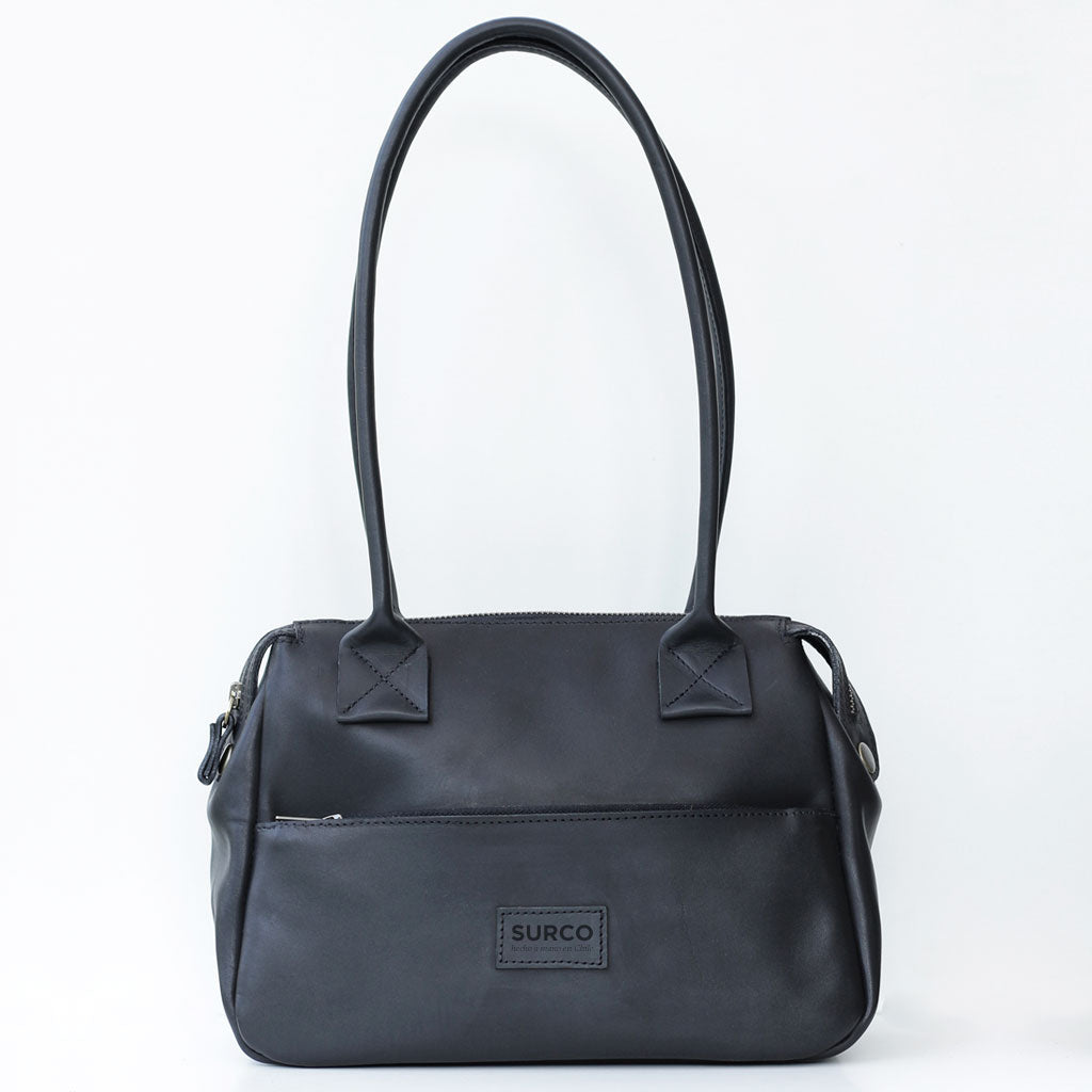 Cartera de cuero Viajera