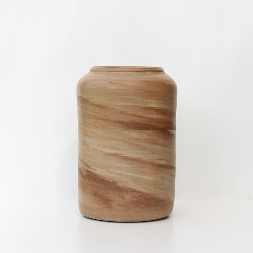 Jarrones Floreros marmoleados