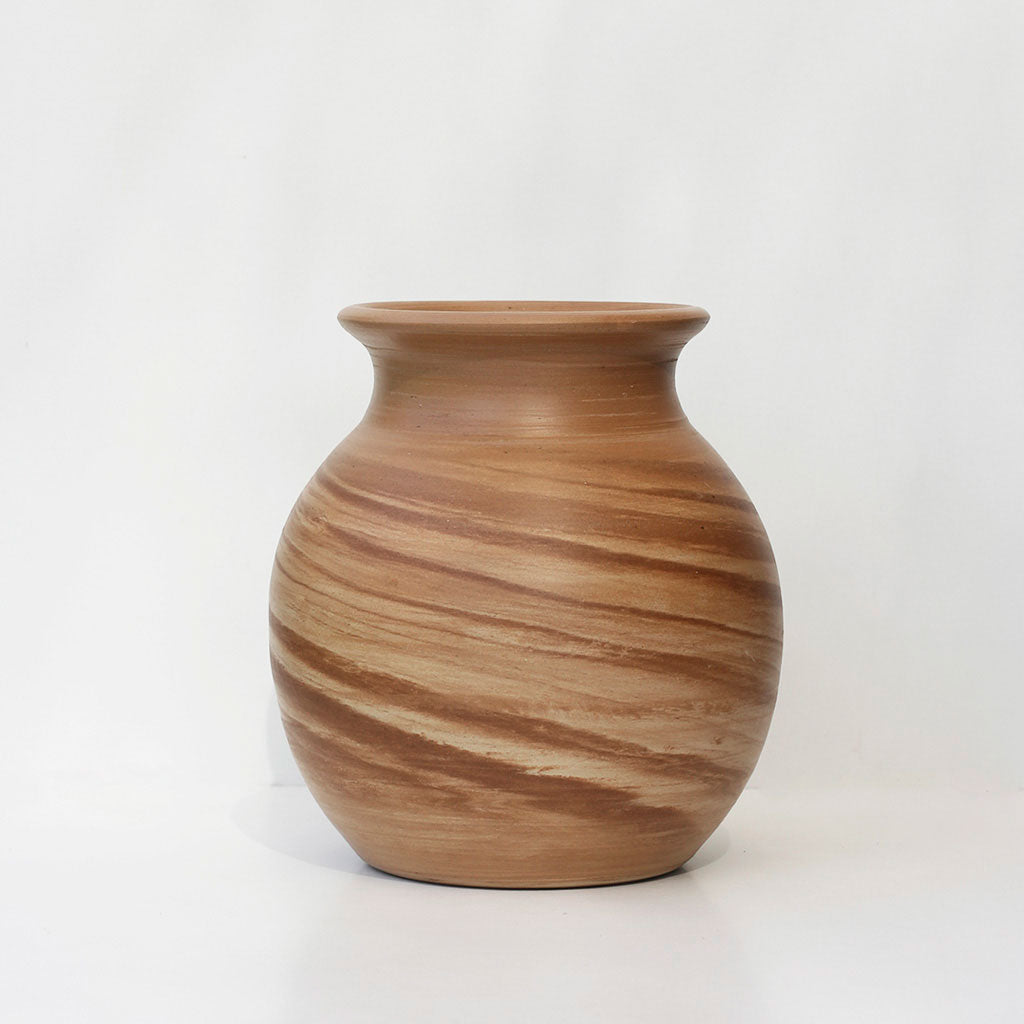 Jarrones Floreros marmoleados