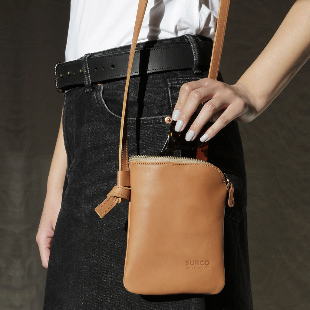 Bandolera porta celular