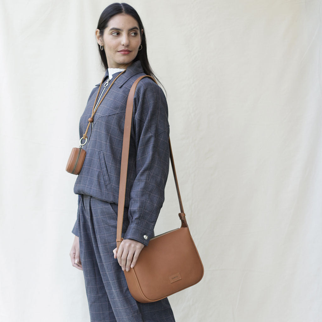 Bandolera cuero Miss Jane