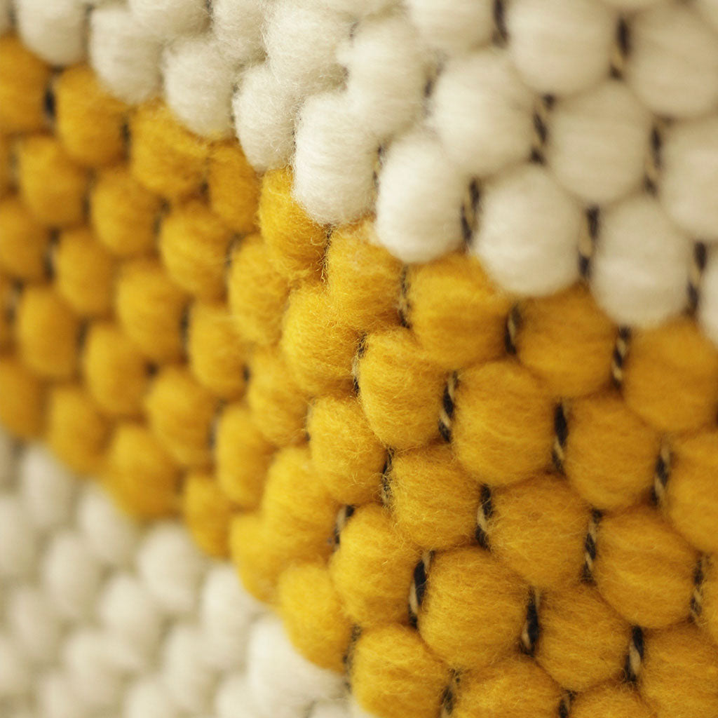 Pieceras Chiloé en lana vellón