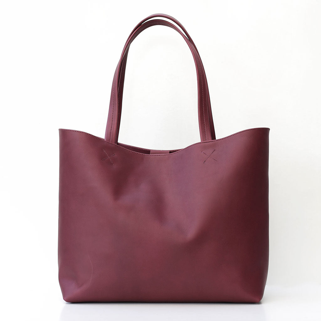 Tote Bag cuero Cruda