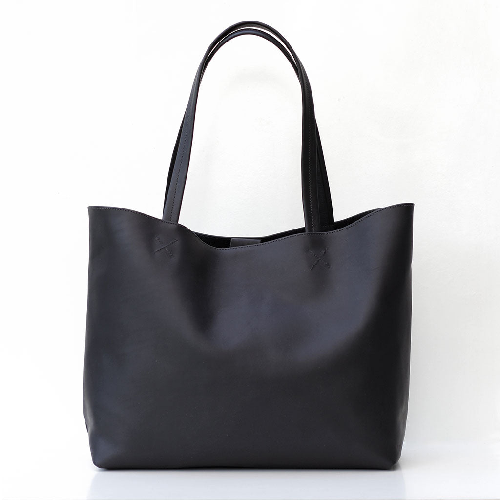 Tote Bag cuero Cruda