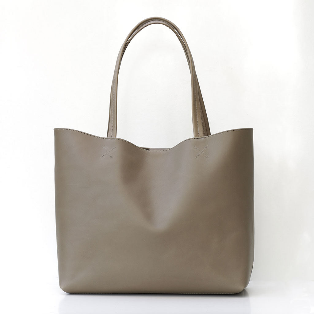 Tote Bag cuero Cruda