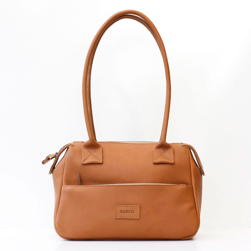 Cartera de cuero Viajera