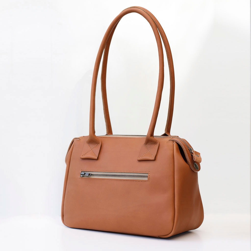 Cartera de cuero Viajera