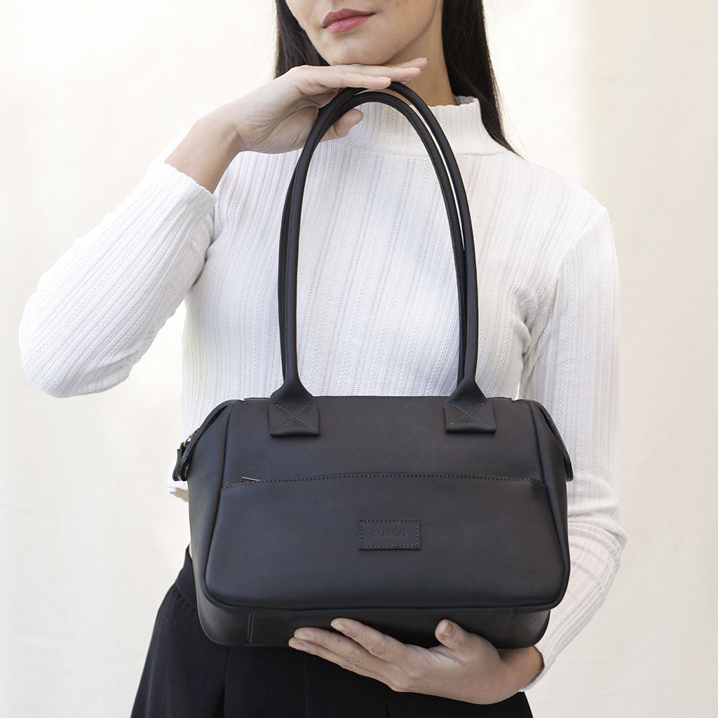 Cartera cuero Viajera