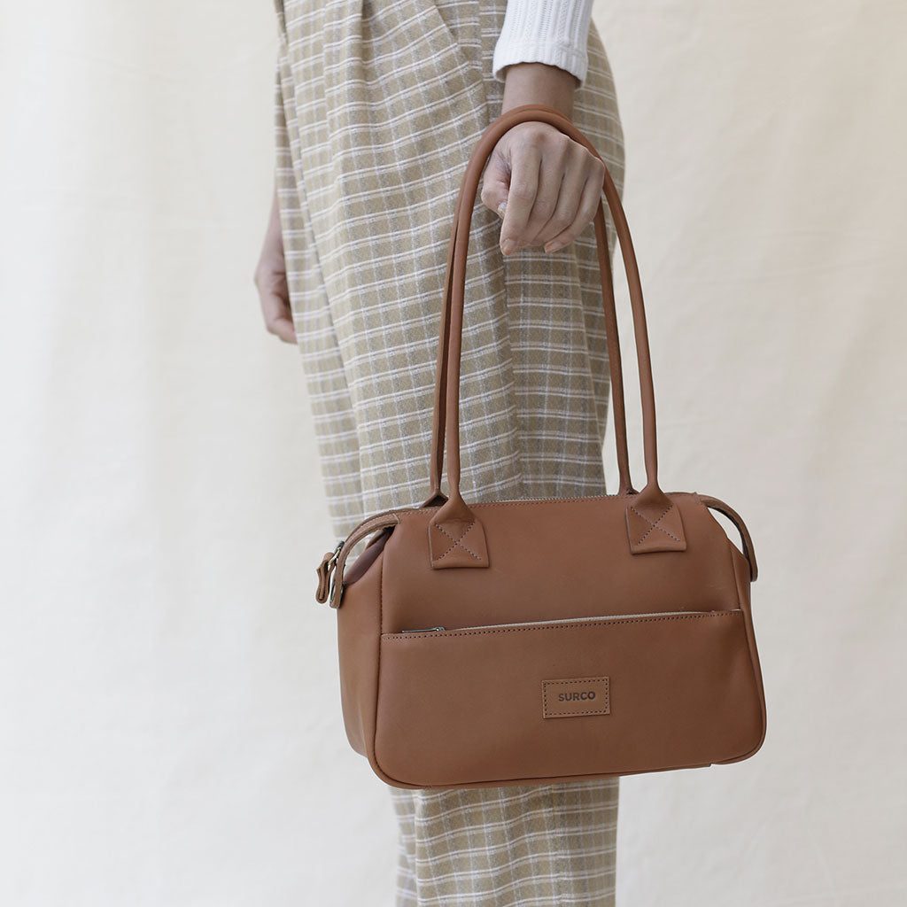 Cartera cuero Viajera