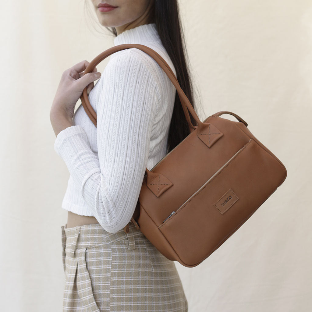 Cartera cuero Viajera