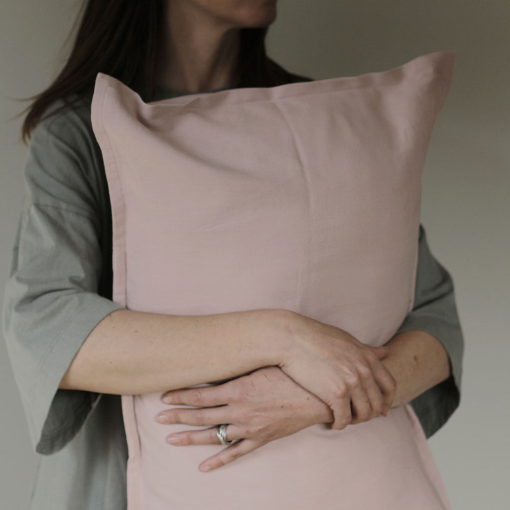 cojines de algodón 60x40 con relleno