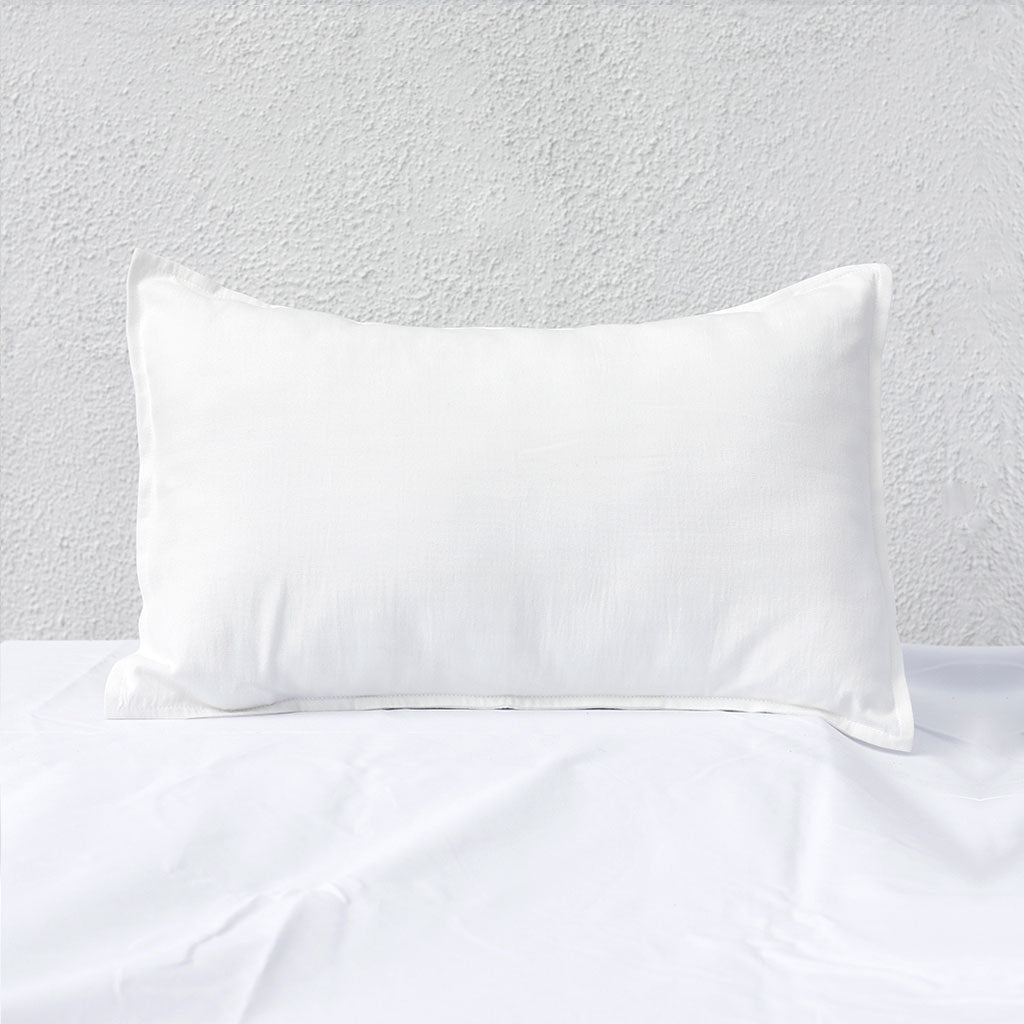 cojines de algodón 60x40 con relleno blanco hueso