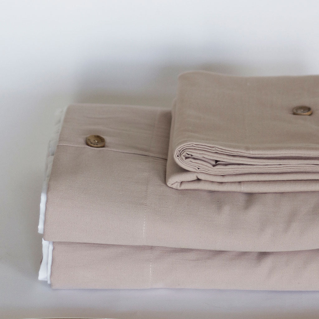 Cubreplumones 100% algodón stone wash colores varios