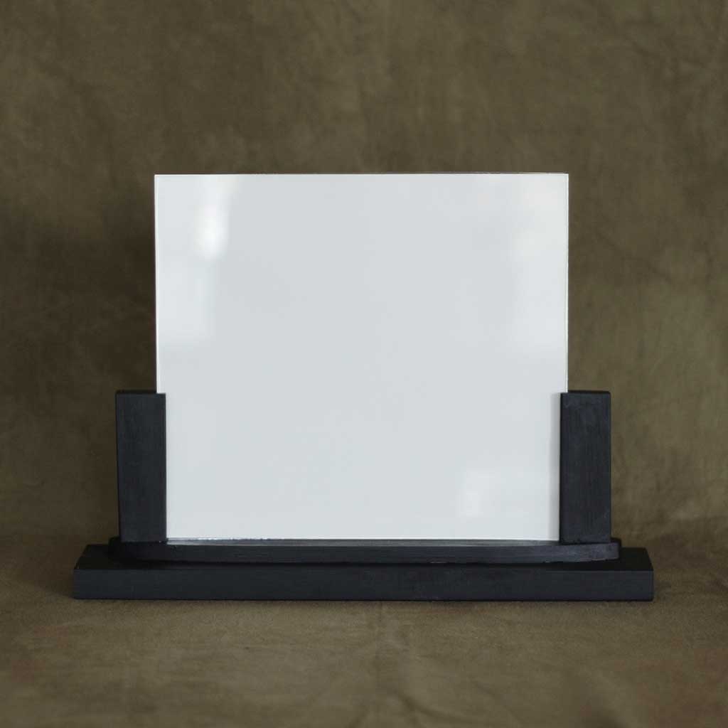 Marco para fotografia de doble cara