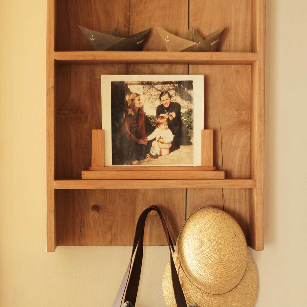 Marco para fotografia de doble cara