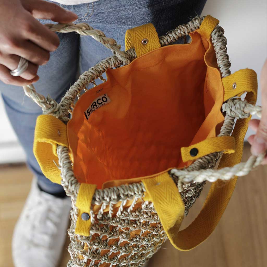 Detalle interior Pilwa con forro