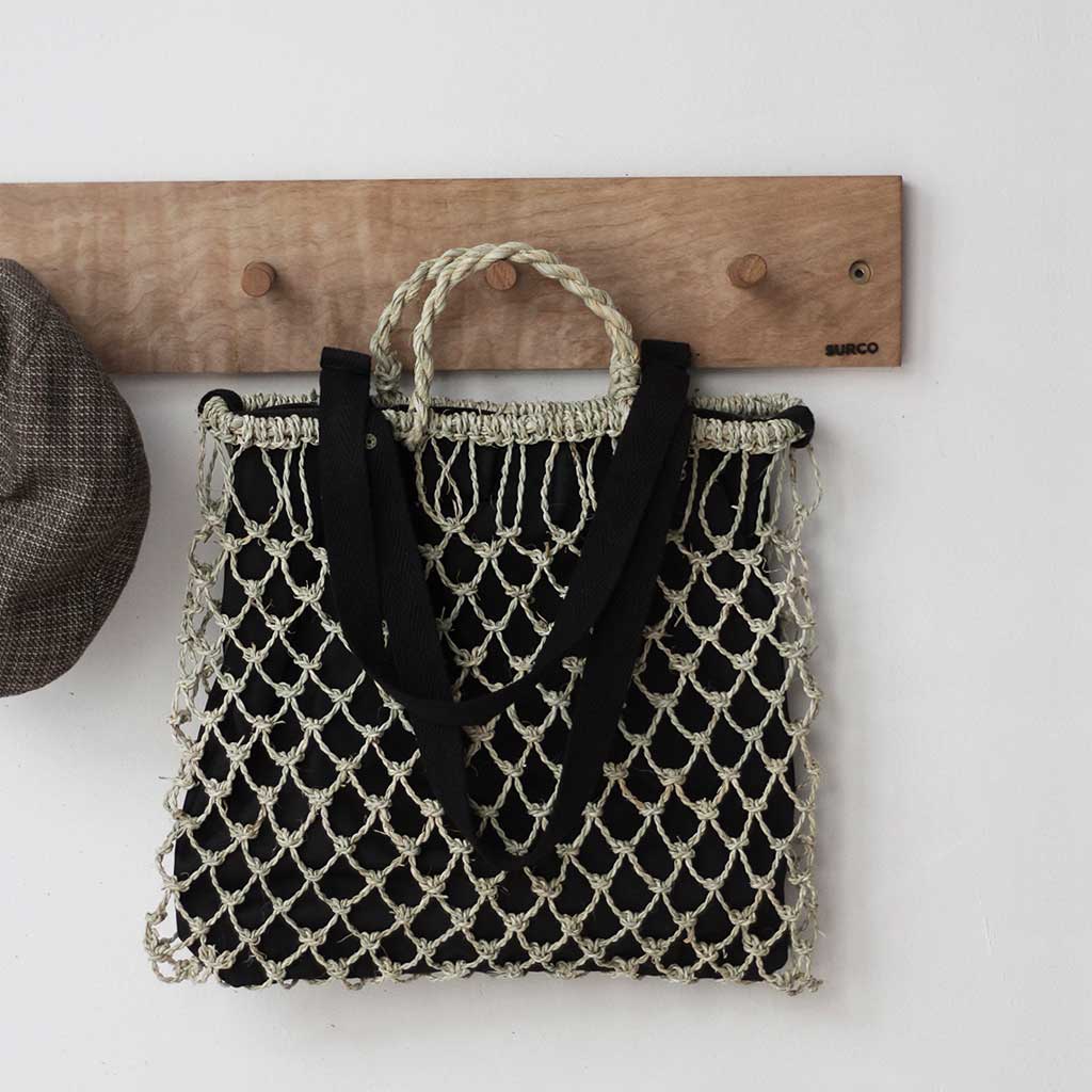 Pilwa con forro interior color negro